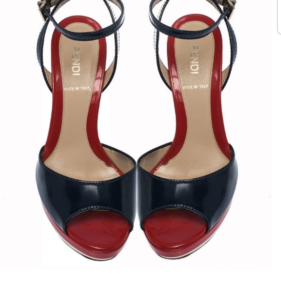 Fendi Platform Sandal (Well used) - Picture 3 of 7